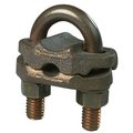 Panduit Bronze Grounding Clamp, U-Bolt, 2/0 Sol- GPL-28-X